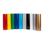 Startpakke med 10 farver folie 30 cm x 5 m