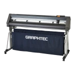 Graphtec CE7000-130AP E Garment Pattern Cutter med stander