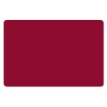 Plastkort bordeaux 0,76 mm.