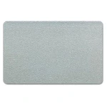 Plastikkort s&oslash;lv mat 0.76 mm