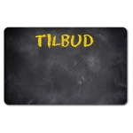 Plastkort &ldquo;Grafit&rdquo; &ndash; Tilbud