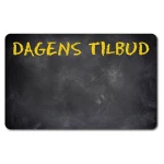 Plastkort &ldquo;Grafit&rdquo; &ndash; Dagens Tilbud