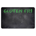Plastikkort &ldquo;grafit &rdquo; &ndash; Gluten fri