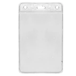 Etui klar bl&oslash;d plast 105 x 148
