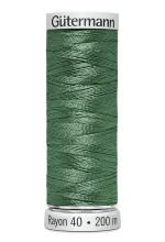 G&uuml;termann Sulky Rayon 40 5 stk. x 200m 0580