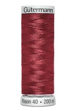 G&uuml;termann Sulky Rayon 40 5 stk. x 200m 1034