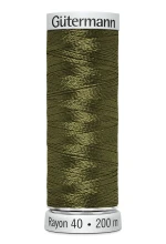 G&uuml;termann Sulky Rayon 40 5 stk. x 200m 1156