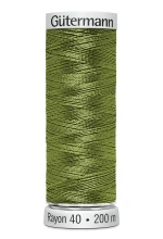 G&uuml;termann Sulky Rayon 40 5 stk. x 200m 1177