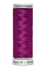 G&uuml;termann Sulky Rayon 40 5 stk. x 200m 1191