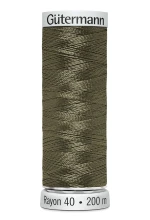 G&uuml;termann Sulky Rayon 40 5 stk. x 200m 1228