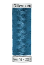 G&uuml;termann Sulky Rayon 40 5 stk. x 200m 1251