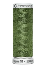 G&uuml;termann Sulky Rayon 40 5 stk. x 200m 1276