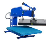 Schulze varmepresser model swing bluepress Line 40 x 50 cm