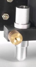 Alu Knivholder med magnetiseret kugleleje til Redsail sk&aelig;replotter - 51mm lang model