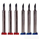 6 stk. knivpakke, Roland - Redsail Standard knive 45&ordm;, offset 0.25mm [ZEC-U5025 & NRRE4525 & zec-u1715]