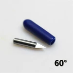 5 stk. knivpakke, Ioline Cobra 60&ordm;, offset 1.18mm