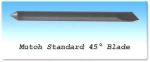 5 stk. knivpakke, Mutoh Standard knive 45&ordm;, offset 0.50mm