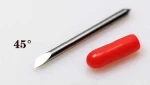 5 stk. knivpakke, P-Cut Standard knive 45&ordm;, 0.35mm, 1.5mm tykkelse