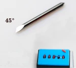 5 stk. knivpakke, Summagraphic Standard kniv 45&ordm;, 0.45mm
