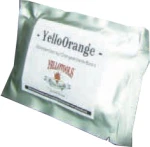 Clean-to-go-bag (rensepakke) Yello Orange 10 stk.