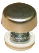 Skrueh&aelig;tte RAL 9006 - 25 stk.
