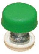 Skrueh&aelig;tte RAL 6024 - 25 stk.