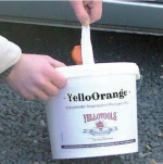 Yello Orange reng&oslash;ring Wetbox inkl. Klude