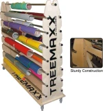 Bestillings vare, TreeMaxx 165 rullestativ lakeret, uden A-Tubes