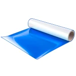 Chemica Metallic - Bl&aring; 435 Tekstilfolie