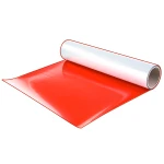 Chemica Metallic - R&oslash;d 437 Tekstilfolie