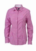 JAMES & NICHOLSON LADIES' CHECKED SHIRT