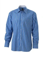 JAMES & NICHOLSON MEN'S CHECKED SHIRT