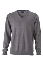 JAMES & NICHOLSON MEN'S V-NECK PULLOVER