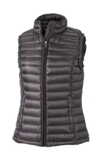 JAMES NICHOLSON LADIES' QUILTED DOWN VEST