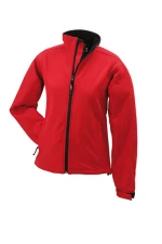 JAMES & NICHOLSON LADIES' SOFTSHELL JACKET