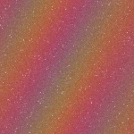 STAHLS' CAD-CUT Glitter Flake - Rainbow coral - 964 STAHLS' CAD-CUT Glitter Flake - Rainbow coral - 964
