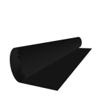 Sort &ndash; Black - MAT, 970RA-070, 10 &aring;rs folie