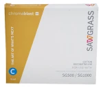 Sawgrass chromablast UHD - Cyan - 31ml til SG500 og SG1000