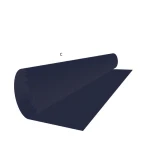 Dyb Bl&aring; metallic &ndash; Deep Blue metallic, 951-192, 12 &aring;rs folie