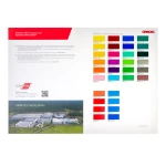 Oracal 8300 Farvekort