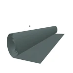 Gr&aring; Gr&oslash;n Metallic &ndash; Grey Green metallic, 951-681, 12 &aring;rs folie