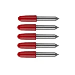 Jaguar V - Puma IV - Expert II standard Plotter knive, 5 stk. knivpakke