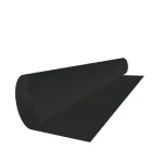 Sort Metallic - Black Metallic, 970RA-704, 10 &aring;rs folie