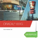 Oracal 651 farvekort