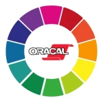 25m*63cm Oracal 751c skiltefolie i assorterede farver og l&aelig;ngder