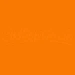 Fluorescerende folie orange 63 cm x 6 m