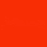 Fluorescerende folie r&oslash;dorange 63 cm x 6 m