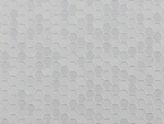 Honeycomb S&oslash;lvgr&aring; - Honeycomb Silver Grey - ORACAL 975HC-090