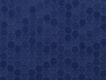 Honeycomb Dybbl&aring; metallic &ndash; Honeycomb Deep Blue Metallic - ORACAL 975HC-192