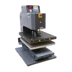 Schulze Pneu press 40 x 50 cm pneumatisk
